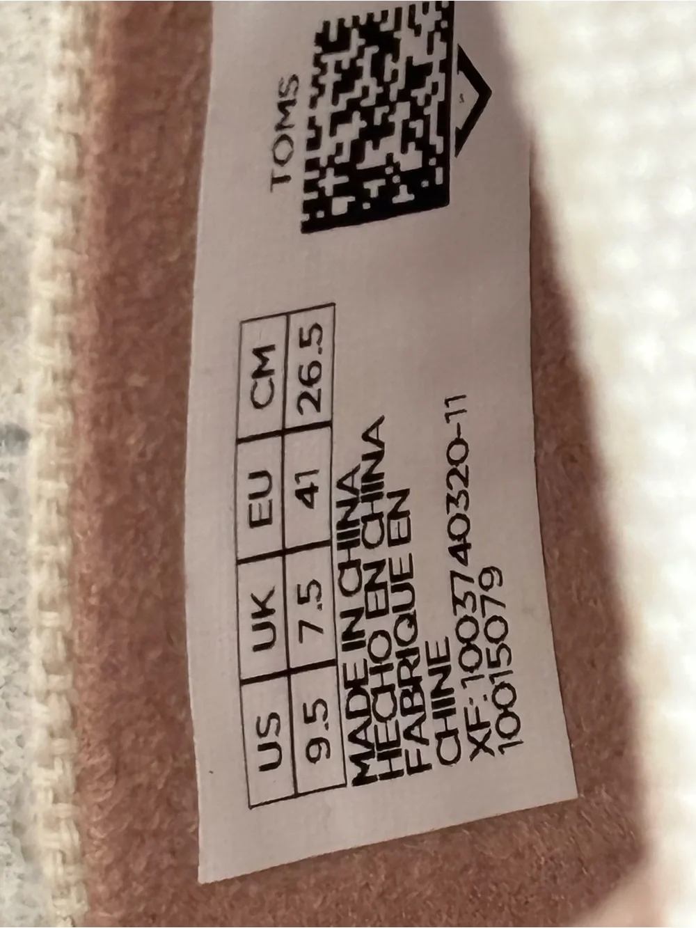 Toms wedge espadrille
